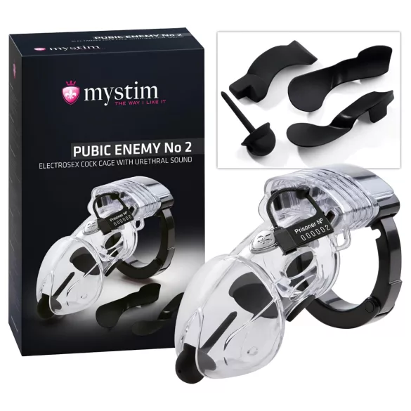 mystim Pubic Enemy No 2 - elektro penisbur