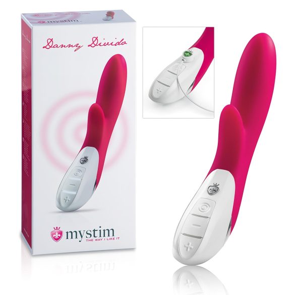 mystim Danny Divido - klitoris vibrator (pink)