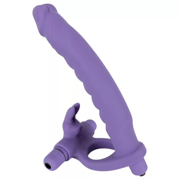 You2Toys - vibrator til anus og vagina - 3-i-1 funktion - lilla