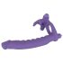 You2Toys - Los Analos - 3i1 vibrator (lilla)