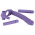 You2Toys - Los Analos - 3i1 vibrator (lilla)