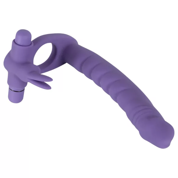 You2Toys - vibrator til anus og vagina - 3-i-1 funktion - lilla