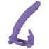 You2Toys - Los Analos - 3i1 vibrator (lilla)