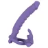 You2Toys - vibrator til anus og vagina - 3-i-1 funktion - lilla