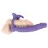 You2Toys - Los Analos - 3i1 vibrator (lilla)