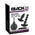 Black Velvet anal sæt: 4 dele glæde