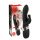 SMILE Blacky - USB-opladelig dobbeltmotor vibrator (sort)