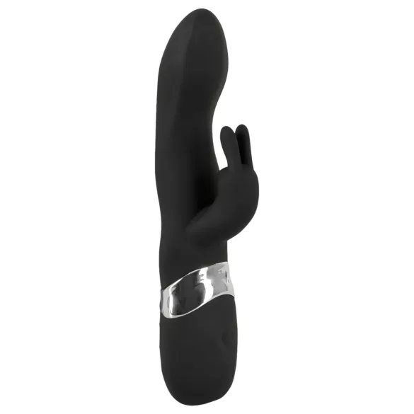 SMILE Blacky - vibrator med 2 motorer - genopladelig USB - sort