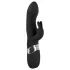 SMILE Blacky - vibrator med 2 motorer - genopladelig USB - sort