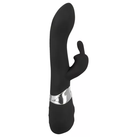 SMILE Blacky - vibrator med 2 motorer - genopladelig USB - sort