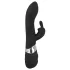 SMILE Blacky - vibrator med 2 motorer - genopladelig USB - sort