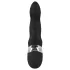 SMILE Blacky - vibrator med 2 motorer - genopladelig USB - sort