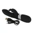 SMILE Blacky - vibrator med 2 motorer - genopladelig USB - sort