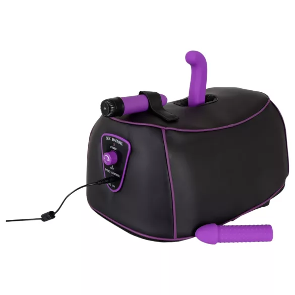 You2Toys - roterende G-punkt og P-punkt sexmaskine - netdrevet