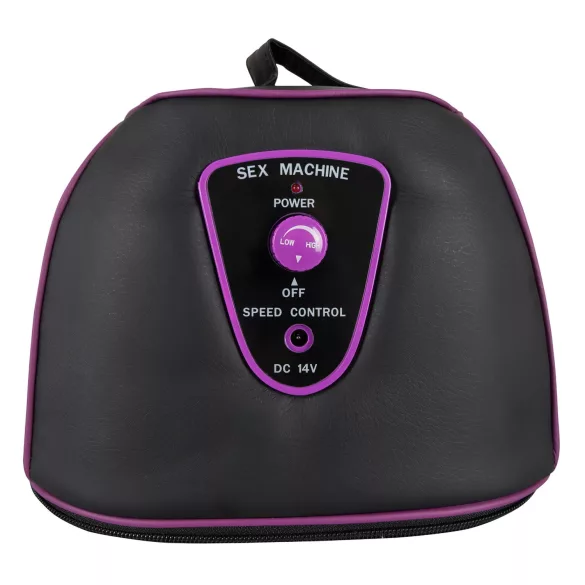 You2Toys - roterende G-punkt og P-punkt sexmaskine - netdrevet