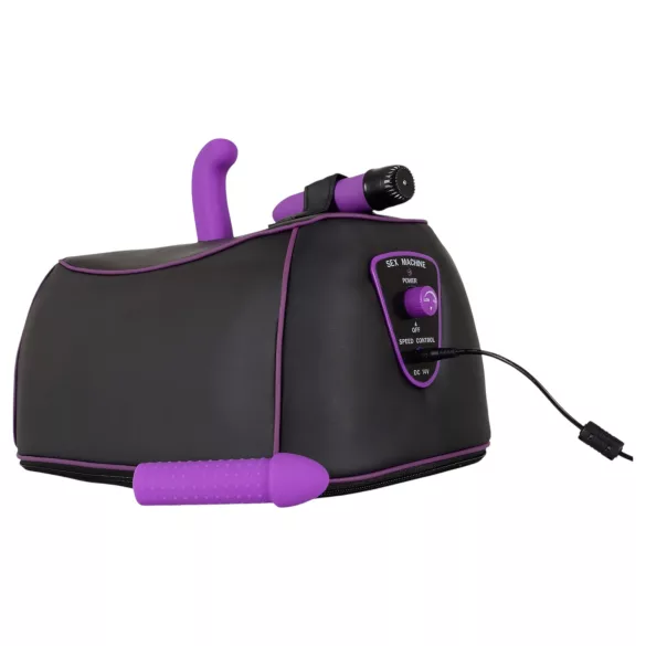 You2Toys - roterende G-punkt og P-punkt sexmaskine - netdrevet