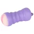 You2Toys - masturbator - vibratorisk vagina - silikone/natur-lilla