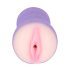 You2Toys Gina - Vibrerende vagina (naturlig/lilla)