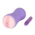 You2Toys Gina - Vibrerende vagina (naturlig/lilla)