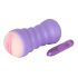 You2Toys Gina - Vibrerende vagina (naturlig/lilla)