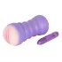 You2Toys - masturbator - vibratorisk vagina - silikone/natur-lilla