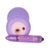 You2Toys Gina - Vibrerende vagina (naturlig/lilla)