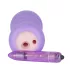 You2Toys - masturbator - vibratorisk vagina - silikone/natur-lilla