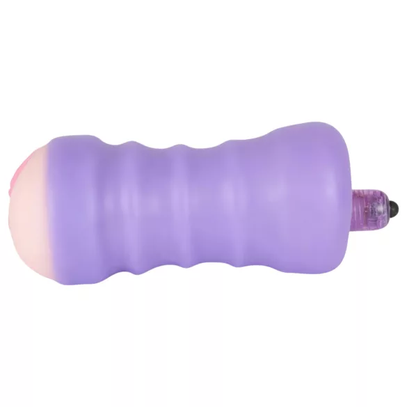 You2Toys - masturbator - vibratorisk vagina - silikone/natur-lilla