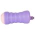 You2Toys Gina - Vibrerende vagina (naturlig/lilla)