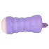 You2Toys - masturbator - vibratorisk vagina - silikone/natur-lilla