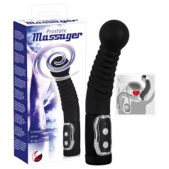   You2Toys - prostatamassager - roterende prostatavibrator - sort