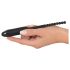 You2Toys Pearl Dilator - perlevibrator til urinrøret - 0,8 cm (sort)