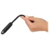 You2Toys - urethravibrator med kugler - 0,8 cm sort
