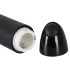 You2Toys Pearl Dilator - perlevibrator til urinrøret - 0,8 cm (sort)
