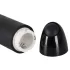 You2Toys - urethravibrator med kugler - 0,8 cm sort