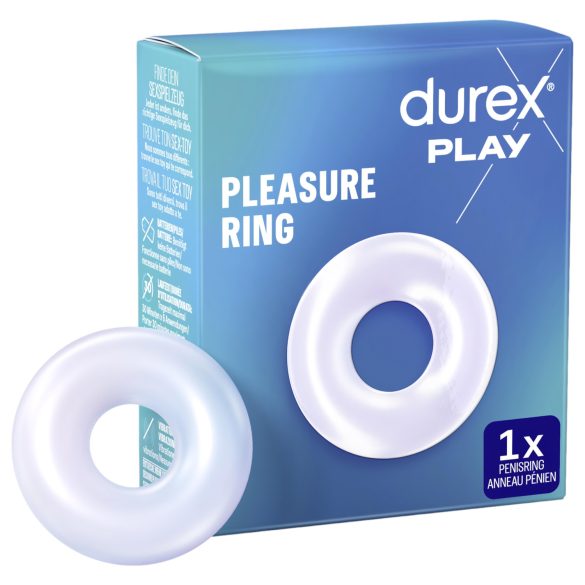 Durex Pleasure Ring - penisring (gennemsigtig)