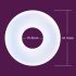 Durex Pleasure Ring - penisring (gennemsigtig)