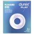 Durex Pleasure Ring - penisring (gennemsigtig)