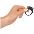 SMILE Stayer - Vibrerende Penisring (Sort)