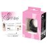 SMILE Stayer - Vibrerende Penisring (Sort)