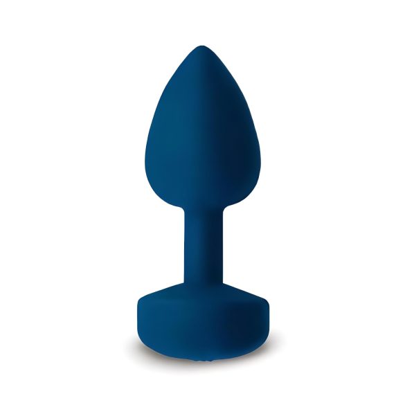 G-plug - Stor USB analvibrator (blå)