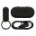 TENGA Smart Vibe vibrerende penisring (sort)