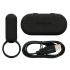 TENGA Smart Vibe vibrerende penisring (sort)