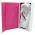 The Swan Wand - vibrator stav - genopladelig - pink