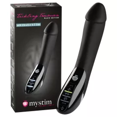 mystim - elektro vibrator til mænd - E-Stim funktion - sort