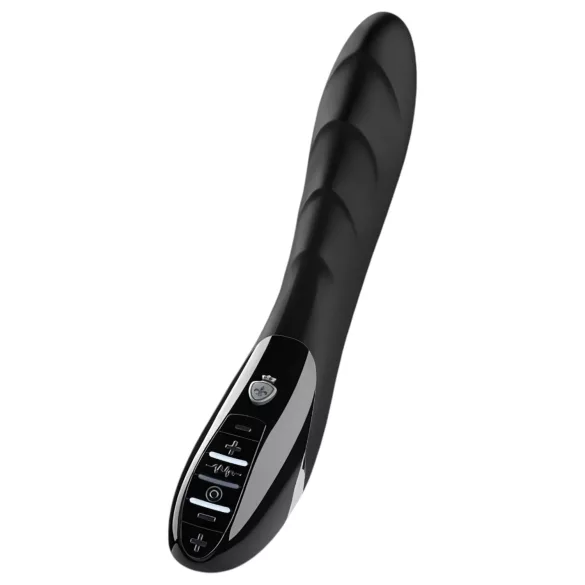 mystim Sizzling Simon - elektro vibrator - g-punkt stimulering - sort
