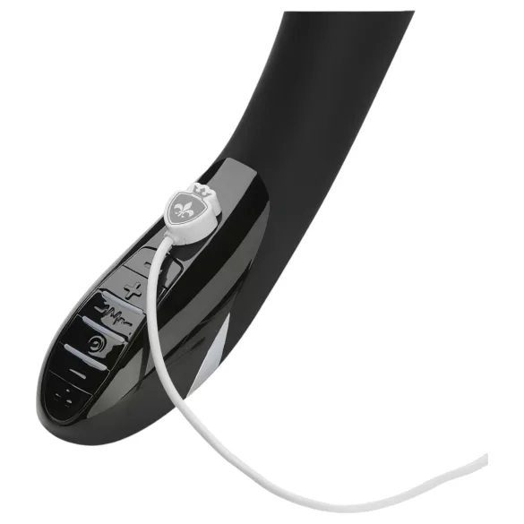 mystim Sizzling Simon - elektro vibrator - g-punkt stimulering - sort
