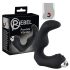 Rebel - Buet prostata vibrator (sort)