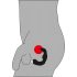 Rebel - Buet prostata vibrator (sort)