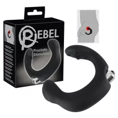 Rebel - prostata vibrator - buet - sort